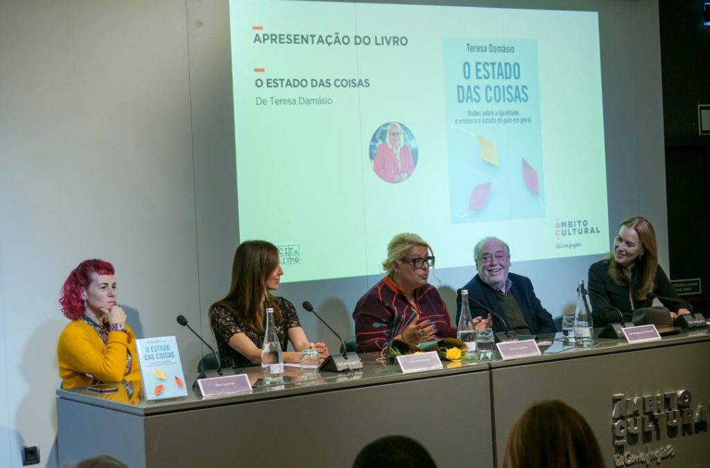 Lançamento do Livro “O Estado das Coisas”