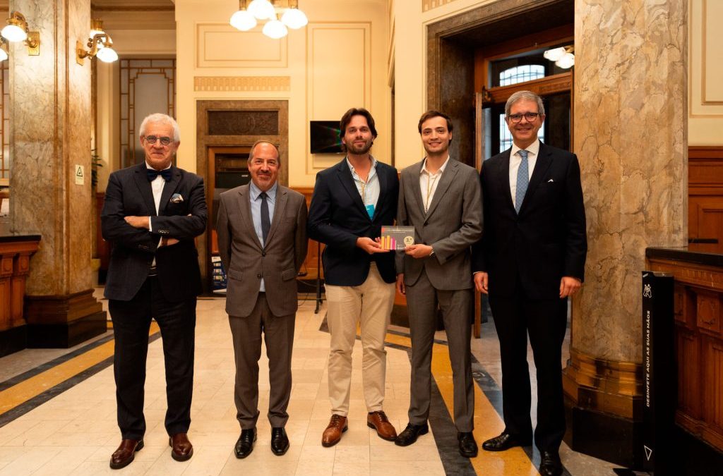 Alunos do ISG no pódio da final do concurso “O Meu Futuro Financeiro”