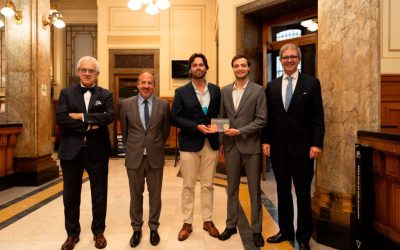 Alunos do ISG no pódio da final do concurso “O Meu Futuro Financeiro”