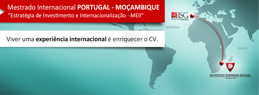 Mestrado em Estratégia de Investimento e Internacionalização – MEII