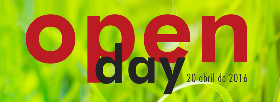 Open day | 20 de abril de 2016