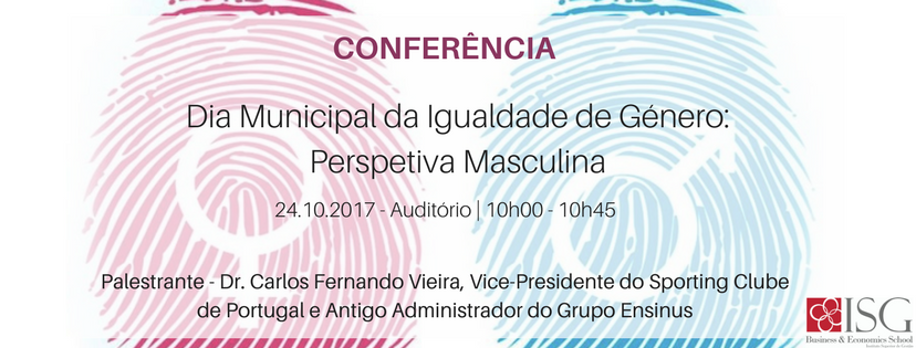 Conferência | Dia Municipal da Igualdade de Género