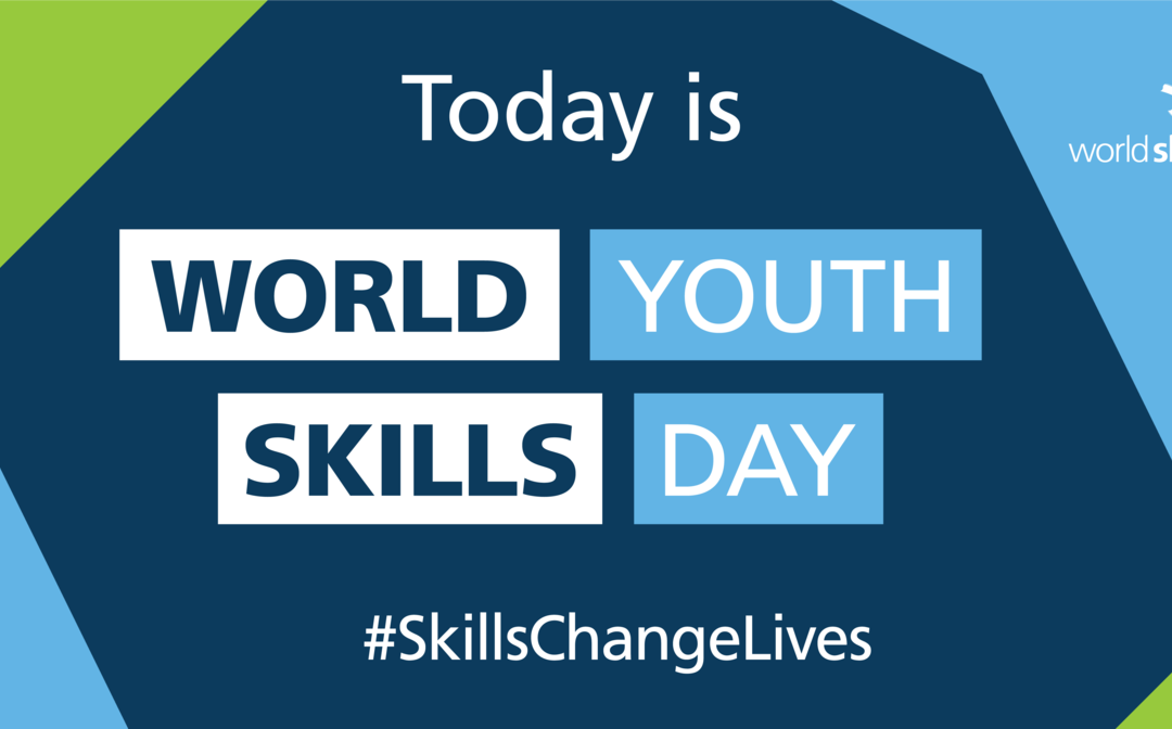 Dia Mundial das Competências dos Jovens | World Youth Skills Day