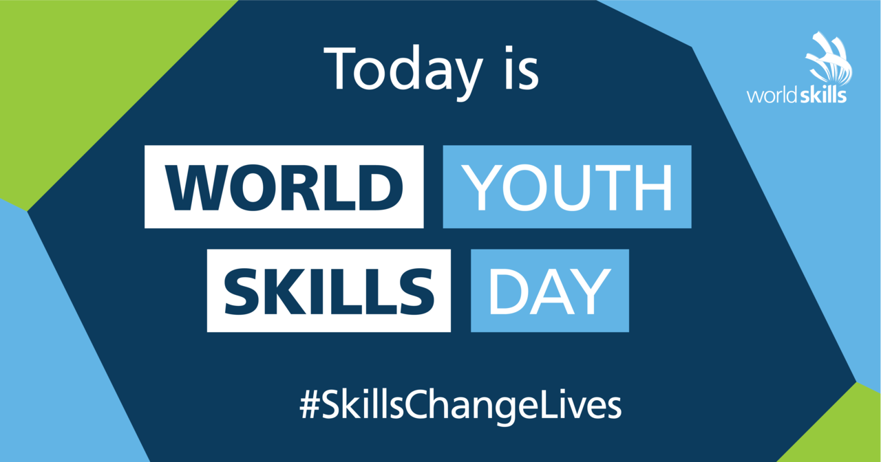 Dia Mundial das Competências dos Jovens | World Youth Skills Day