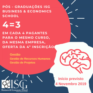 Pós-Graduações ISG