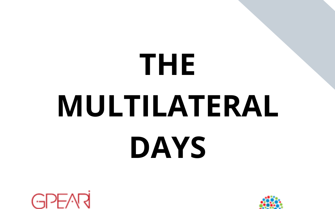 Dias das Multilaterais