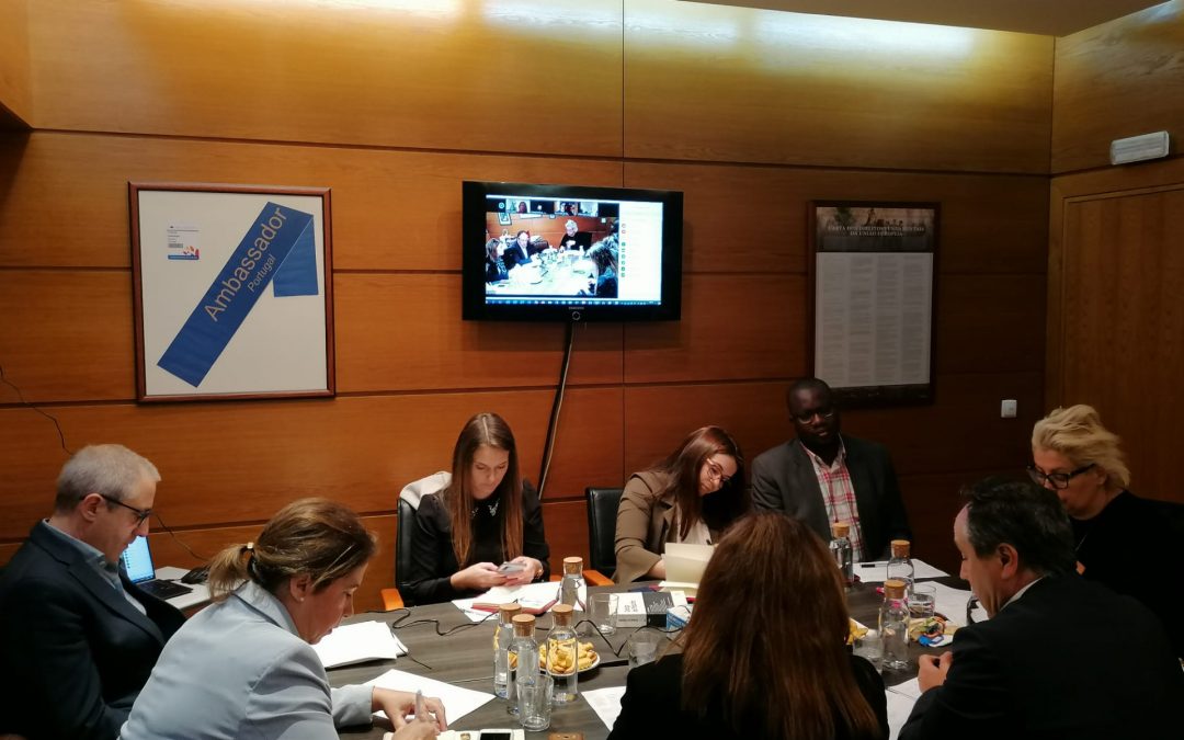 Reunião: Medidas Extraordinárias de Contenção e Mitigação do COVID-19