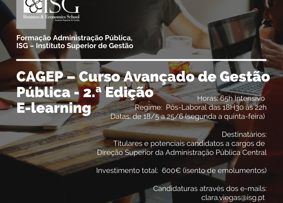 2º Edição CAGEP