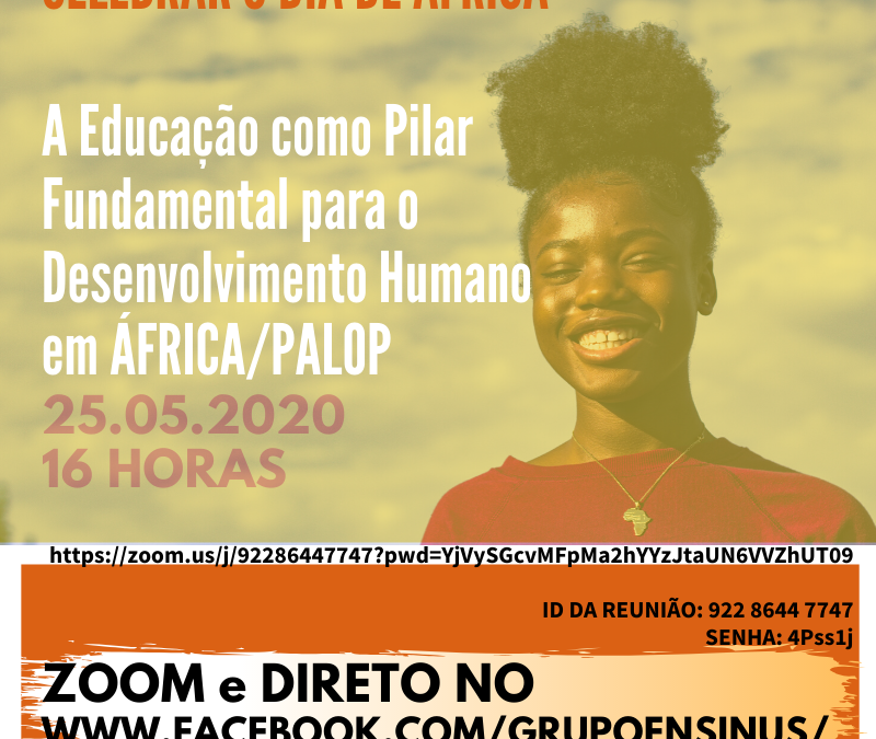Grupo ENSINUS CELEBRA O DIA DE ÁFRICA!