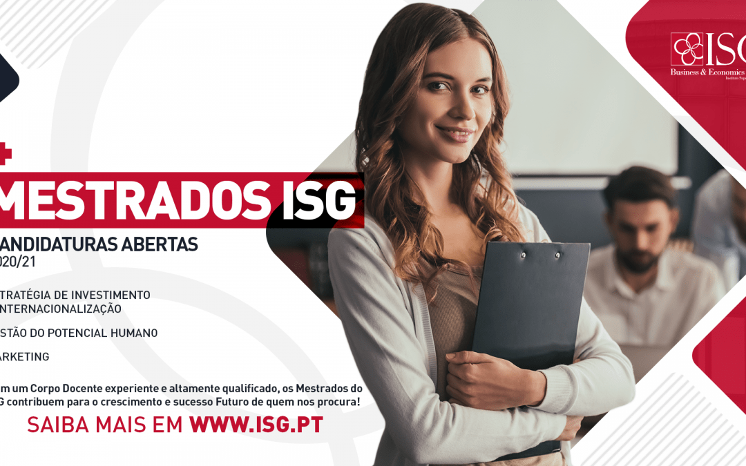 Cursos de Mestrado