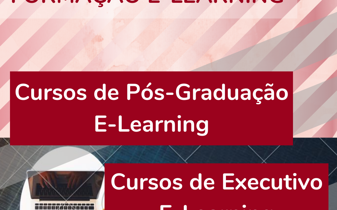 ISG APOSTA NA FORMAÇÃO E-LEARNING