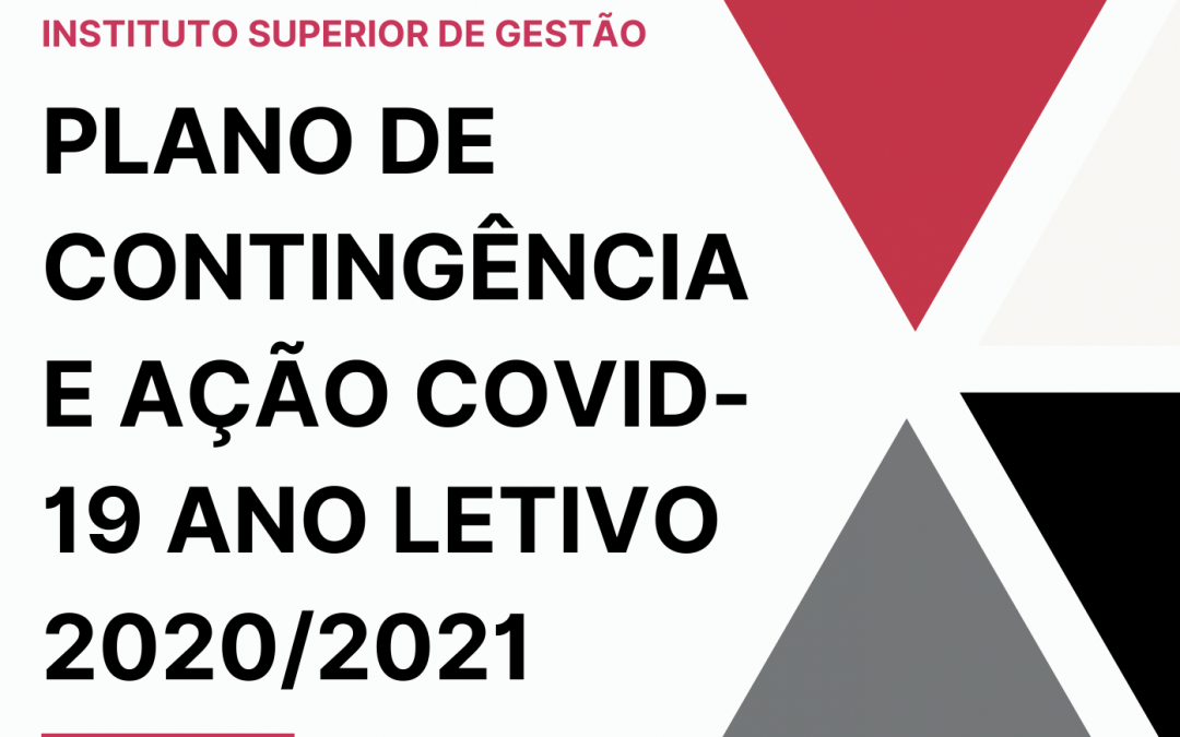 Plano de Contingência e Ação COVID-19, Ano Letivo 19/20