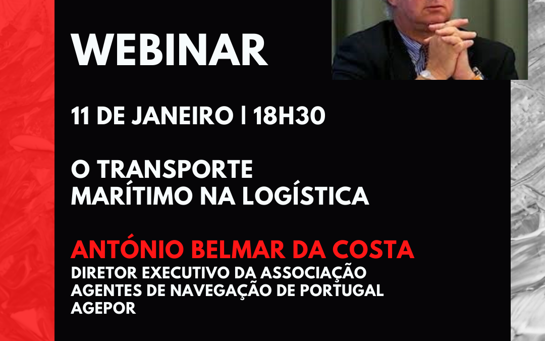 Webinar: “O Transporte Marítimo na Logística”