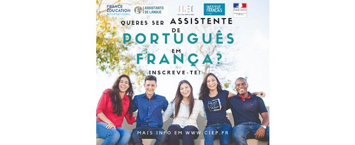 Novo Prazo | Candidaturas para Assistentes de Português em França – ano letivo 2021/2022