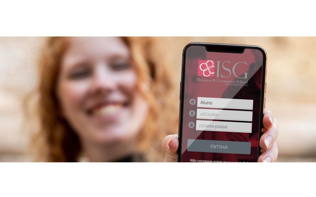 APP myISG Disponível!