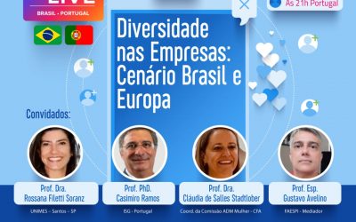 “Diversidade nas Empresas: Cenário Brasil e Europa”