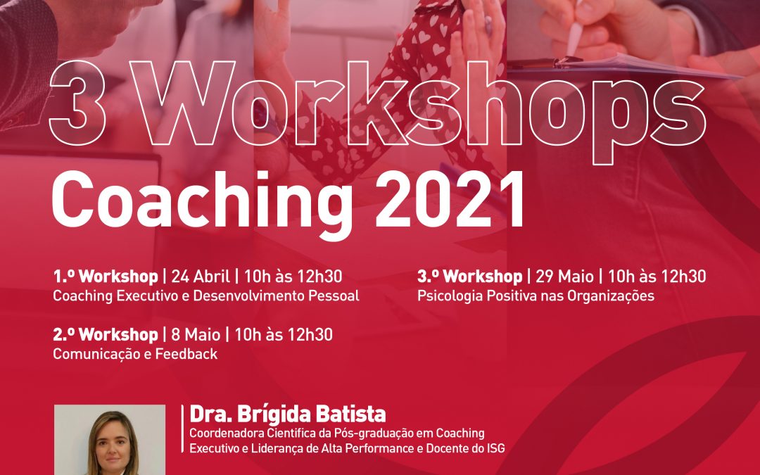3 Workshops Coaching 2021