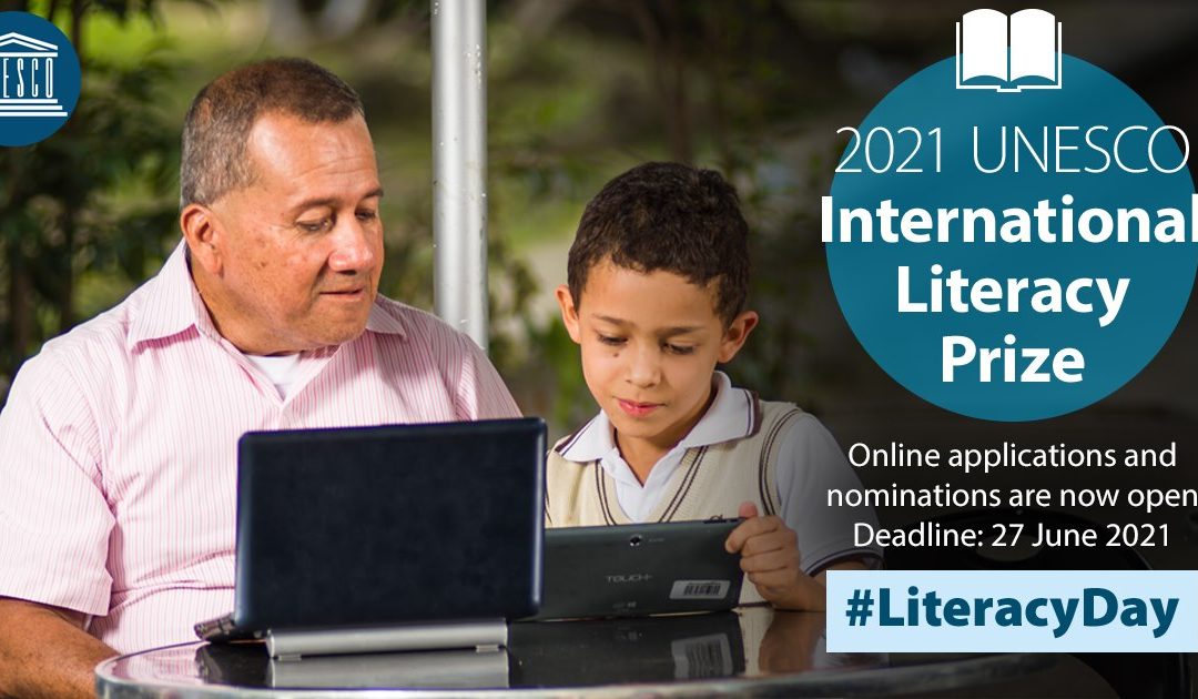 2021 UNESCO International Literacy Prize