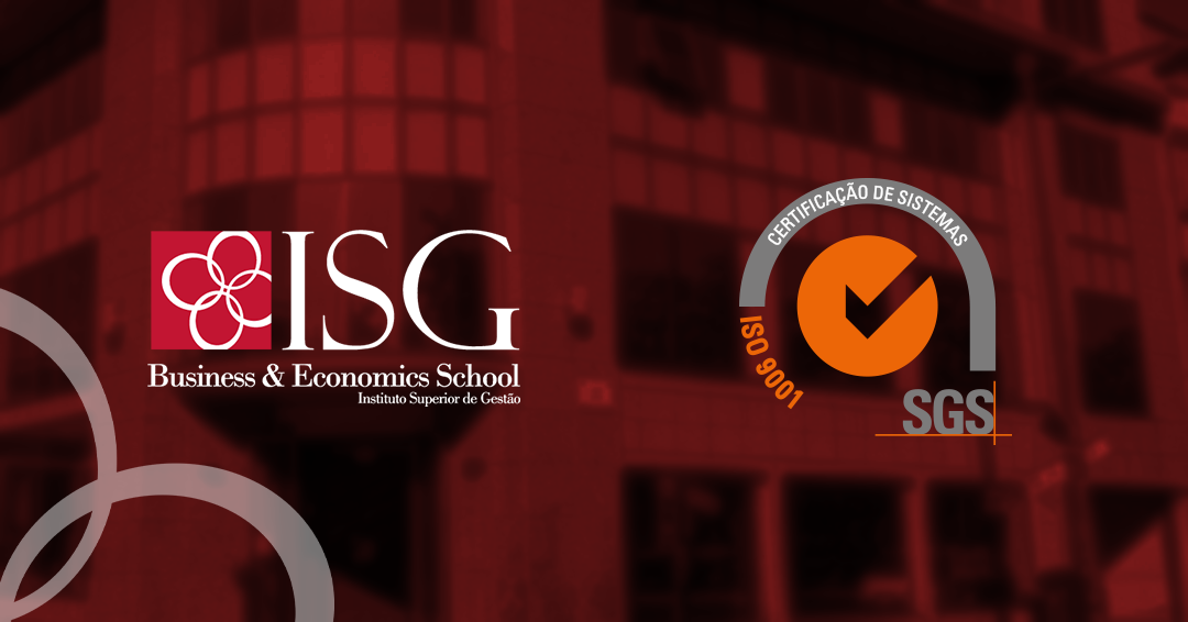 ISG garante Certificado de Qualidade