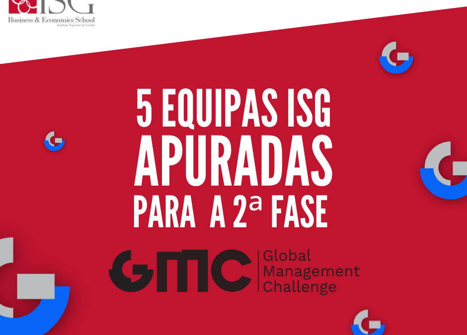 Equipas ISG na 2ª fase do Global Management Challenge 2021