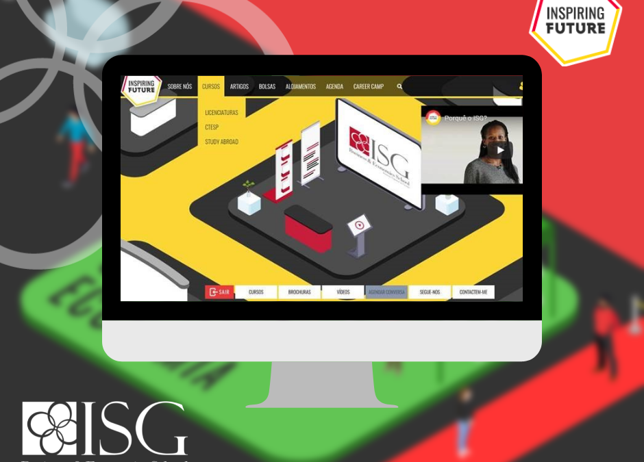 ISG na Feira Virtual Inspiring Future