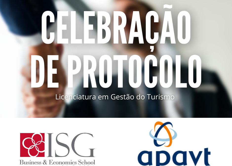 ISG e APAVT celebram protocolo