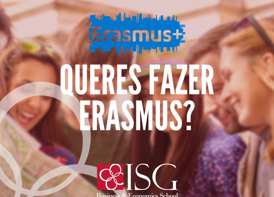 Gostavas de fazer Erasmus?