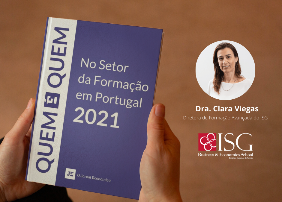 Quem é Quem, no Setor da Formação em Portugal – Jornal Económico