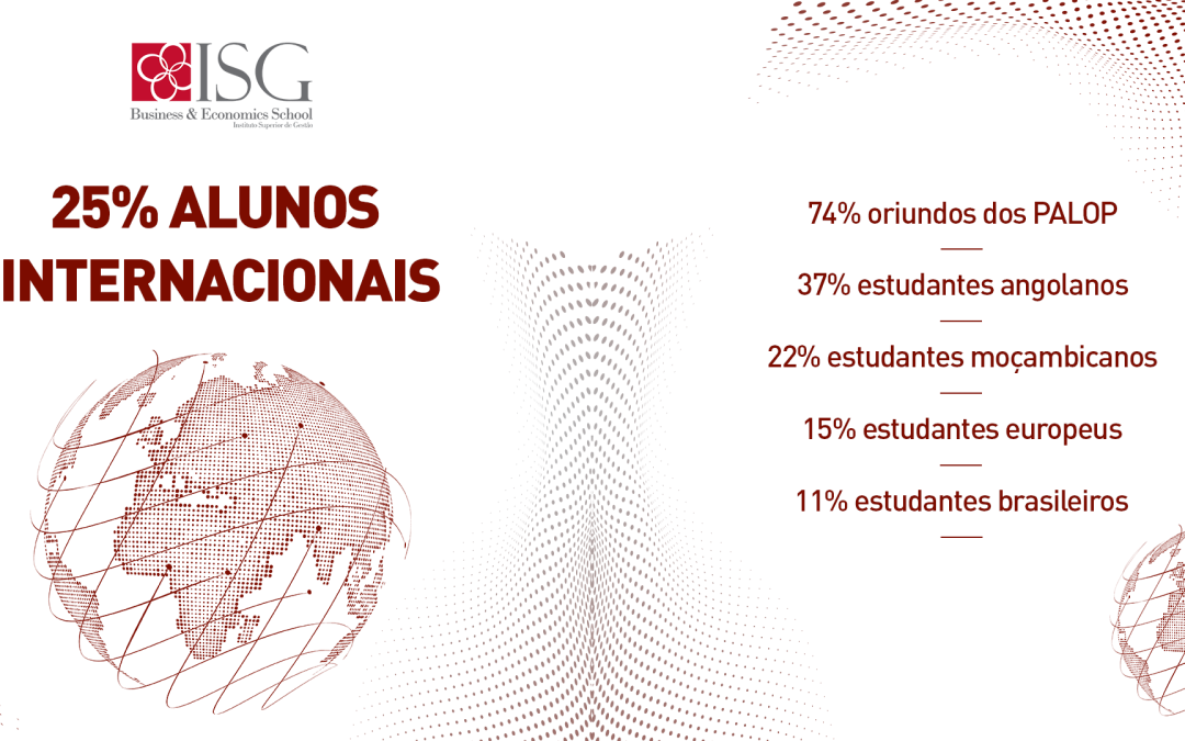 ISG com 25% de Alunos Internacionais