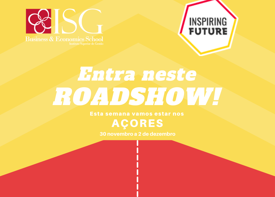 ISG nos Açores com o Projeto País do Inspiring Future