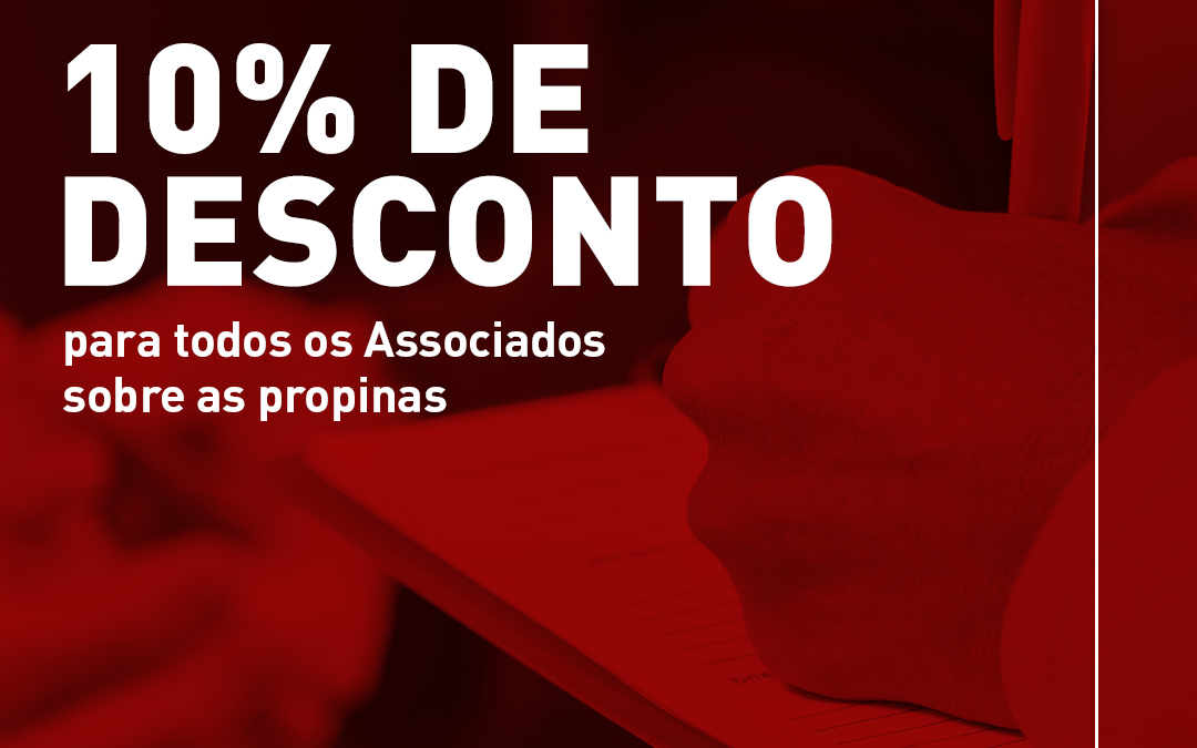 10% Desconto sobre propinas para associados da Ordem dos Psicólogos Portugueses