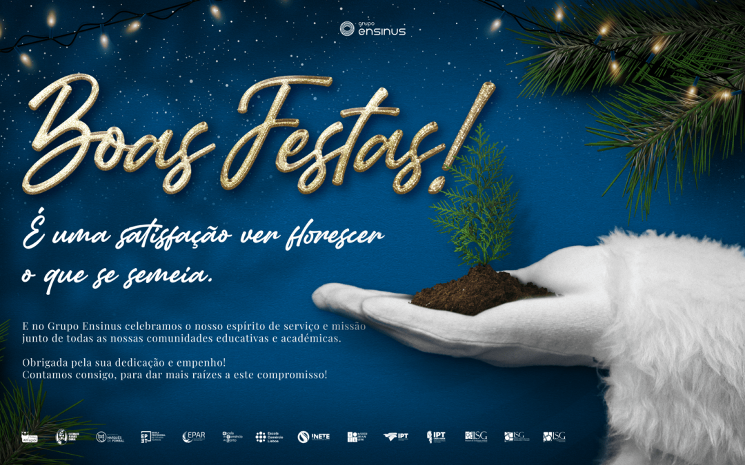 Boas Festas!