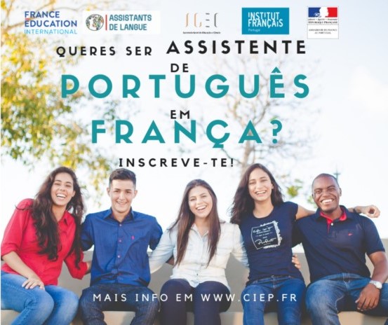 Candidaturas para Assistentes de Português em França | ano letivo 2021/2022