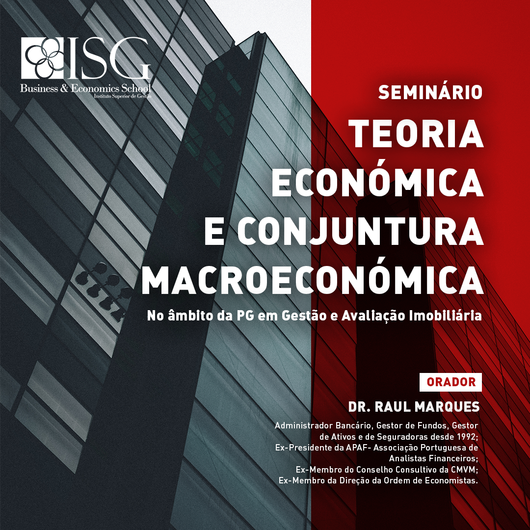 Teoria Económica e Conjuntura Macroeconómica