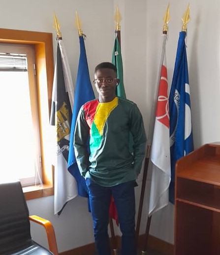 Presidente Da AE Do IPT E ISG Guin Bissau Visita Instala es Do ISG ISG