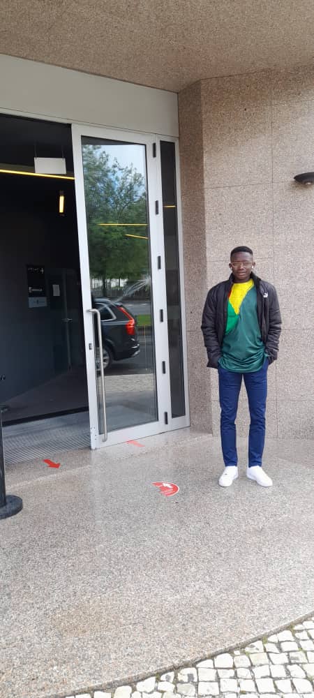 Presidente Da AE Do IPT E ISG Guin Bissau Visita Instala es Do ISG ISG