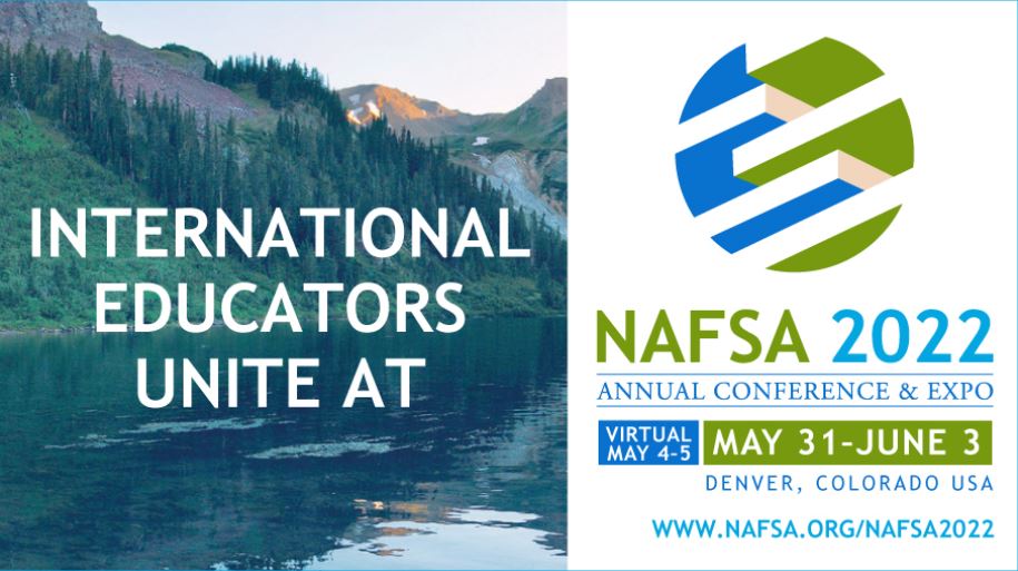 ISG na NAFSA – Association of International Educators