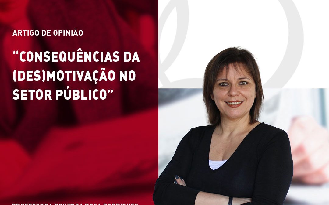 Consequências da (des)motivação no setor público