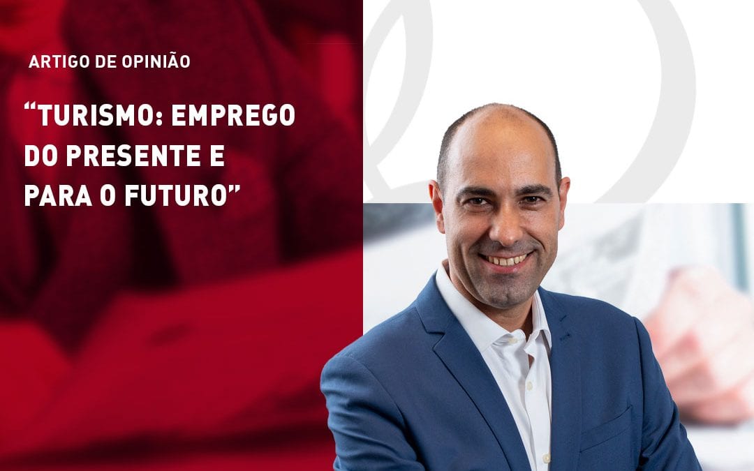 Turismo: Emprego do presente e para o futuro