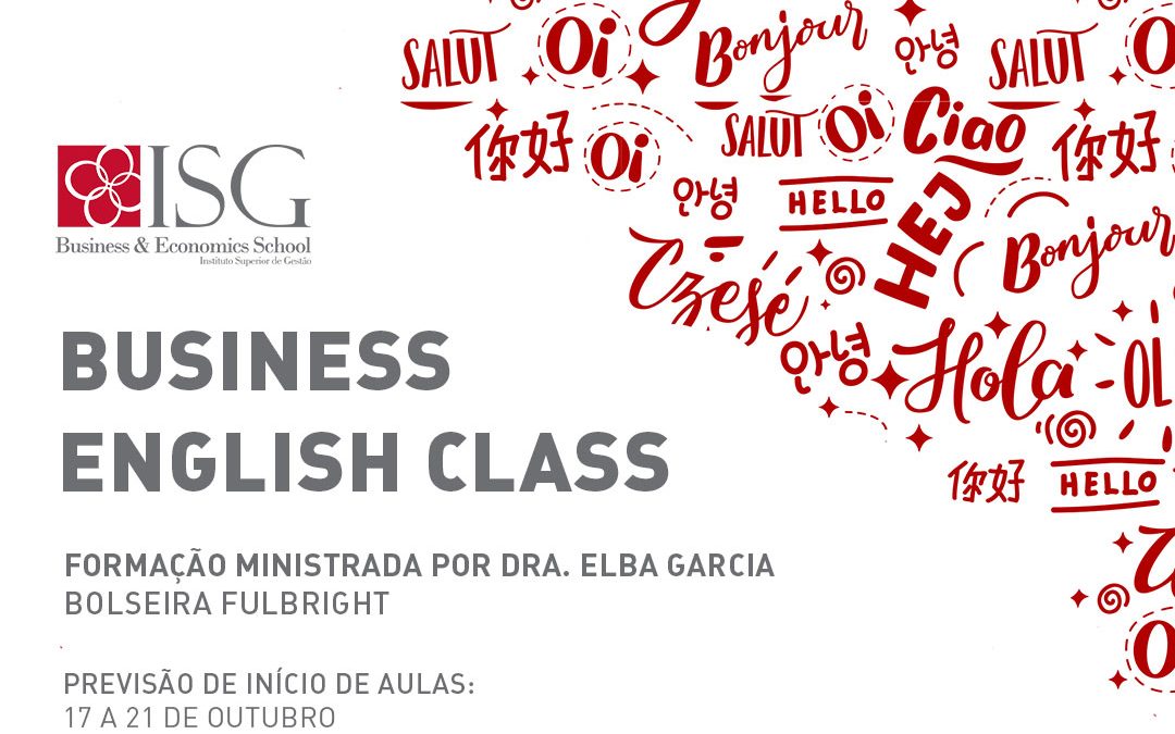 Business English Class – ISG