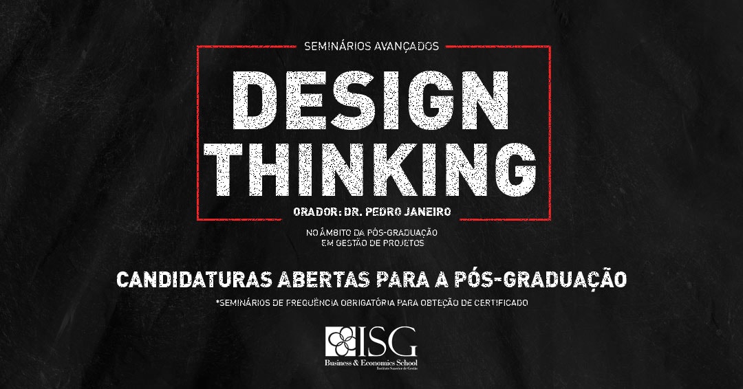Seminário Avançado: “Design Thinking” – PG Gestão de Projetos