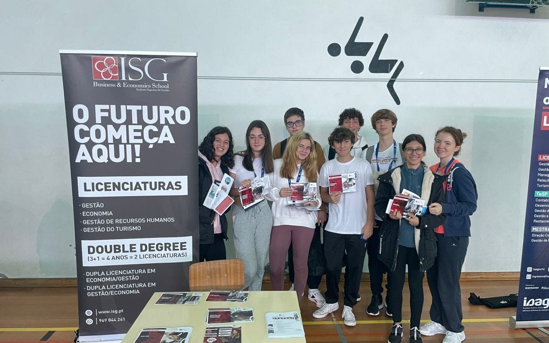 ISG nos Açores com a Inspiring Future