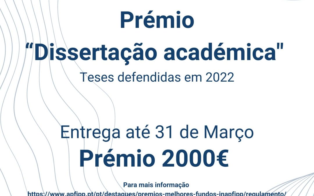 Prémios Melhores Fundos Jornal de Negócios/APFIPP 2023