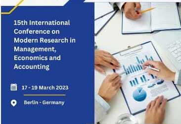 ISG na 15th International Conference on Modern Research in Management, Economics and Accounting