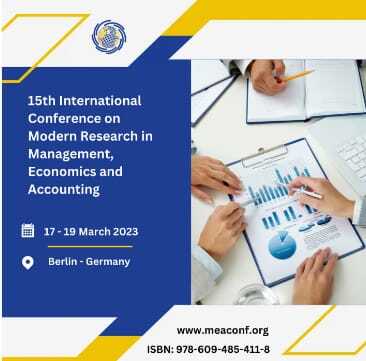 ISG na 15th International Conference on Modern Research in Management, Economics and Accounting
