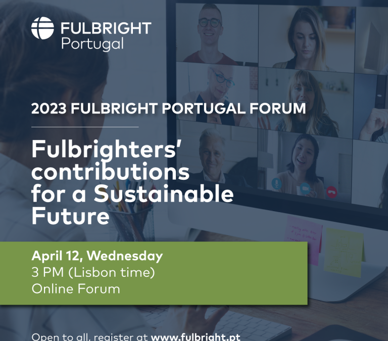 ISG no webinar: “Fulbrighters contributions for a Sustainable Future during this time of crisis”