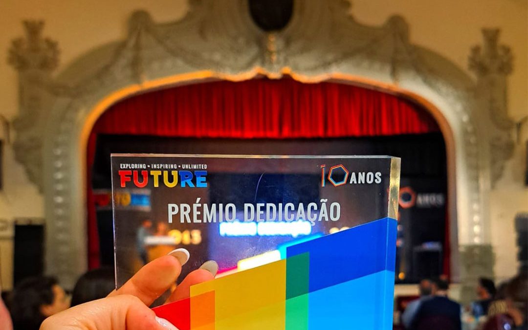 ISG vence Prémio Dedicação da Associação FUTURE