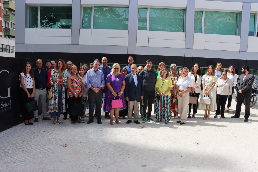 Visita às novas instalações do ISG - ISG