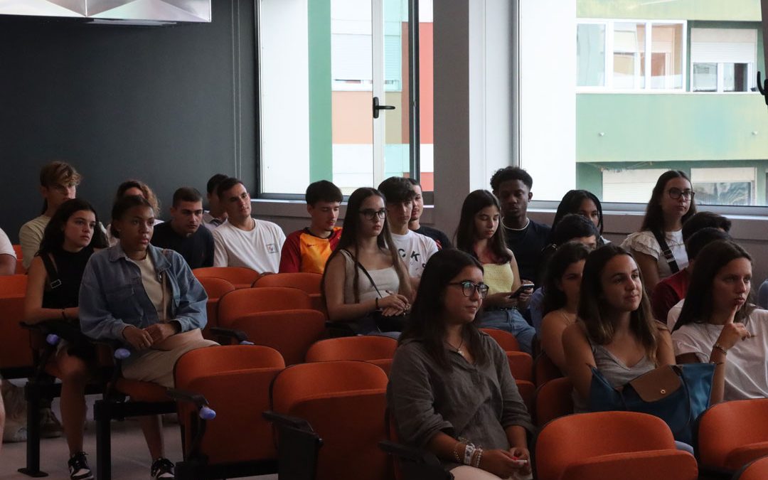 Terceiro dia de Acolhimento aos novos estudantes do ISG