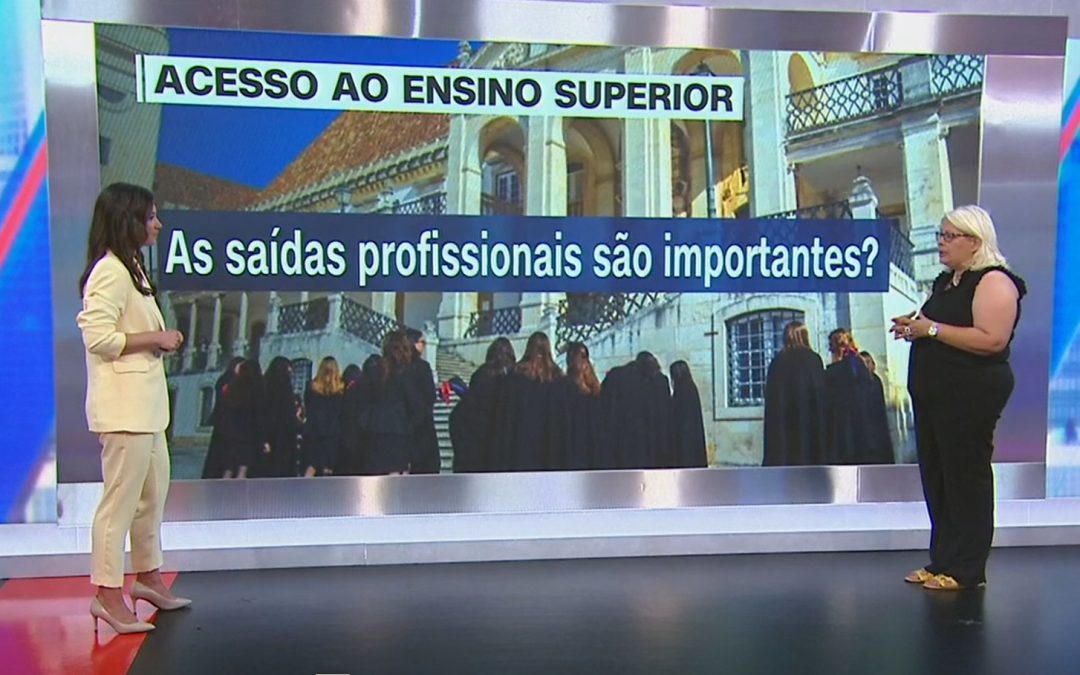 Administradora do Grupo Ensinus, Dra. Teresa Damásio, na CNN Portugal